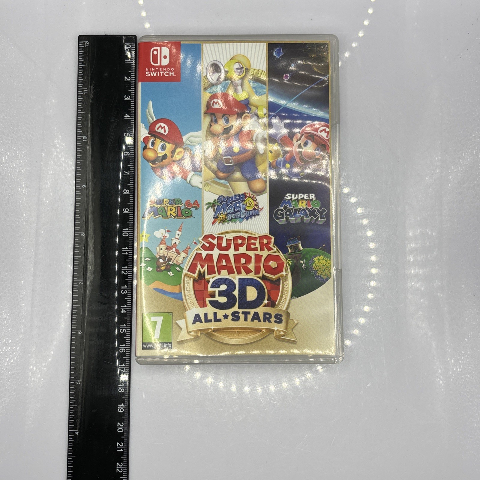 Nintendo Super Mario 3D All-Stars Nintendo Switch Multiplayer E NTSC-U/C Super …