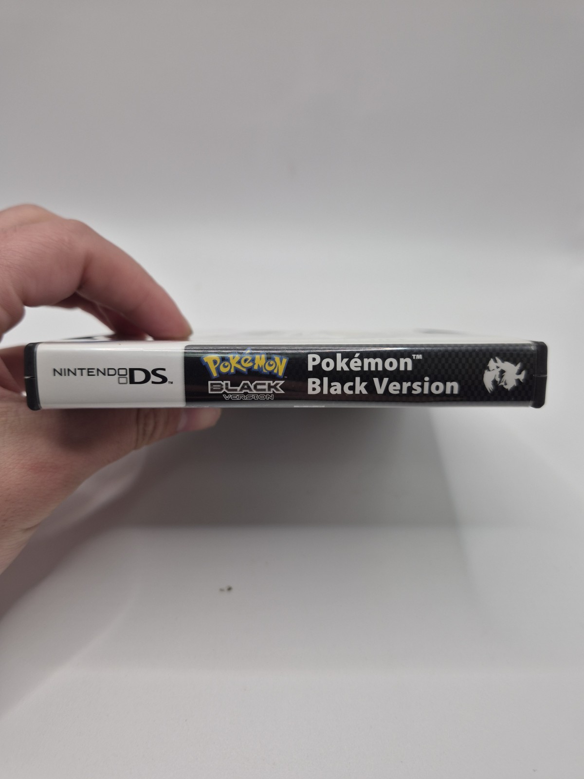 Pokemon: Black Version Authentic (Nintendo DS 2011) CIB Tested Authentic Insert