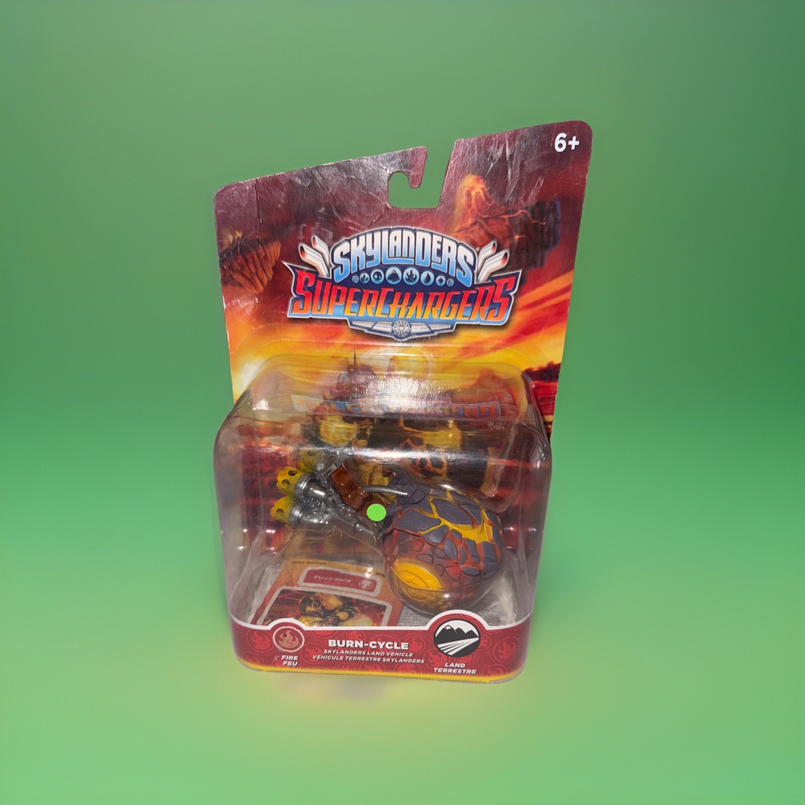 Skylanders Superchargers BURN-CYCLE Land Vehicle Pack Brand New In Package NIP