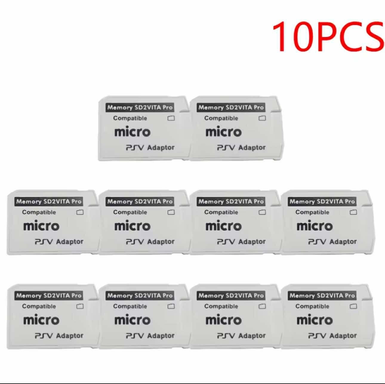 V5.0 SD2VITA Micro SD Vita Memory Card Pro Adapter PS PSV 1000/2000 – Fast Ship
