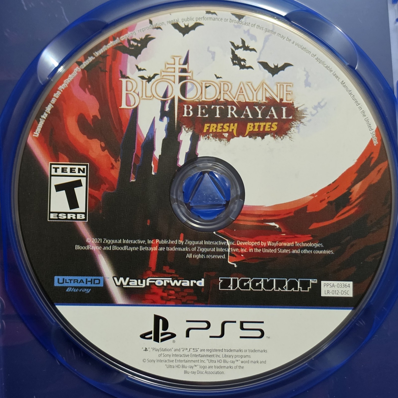 BloodRayne Betrayal: Fresh Bites for PS5 PlayStation 5 Limited Run #12