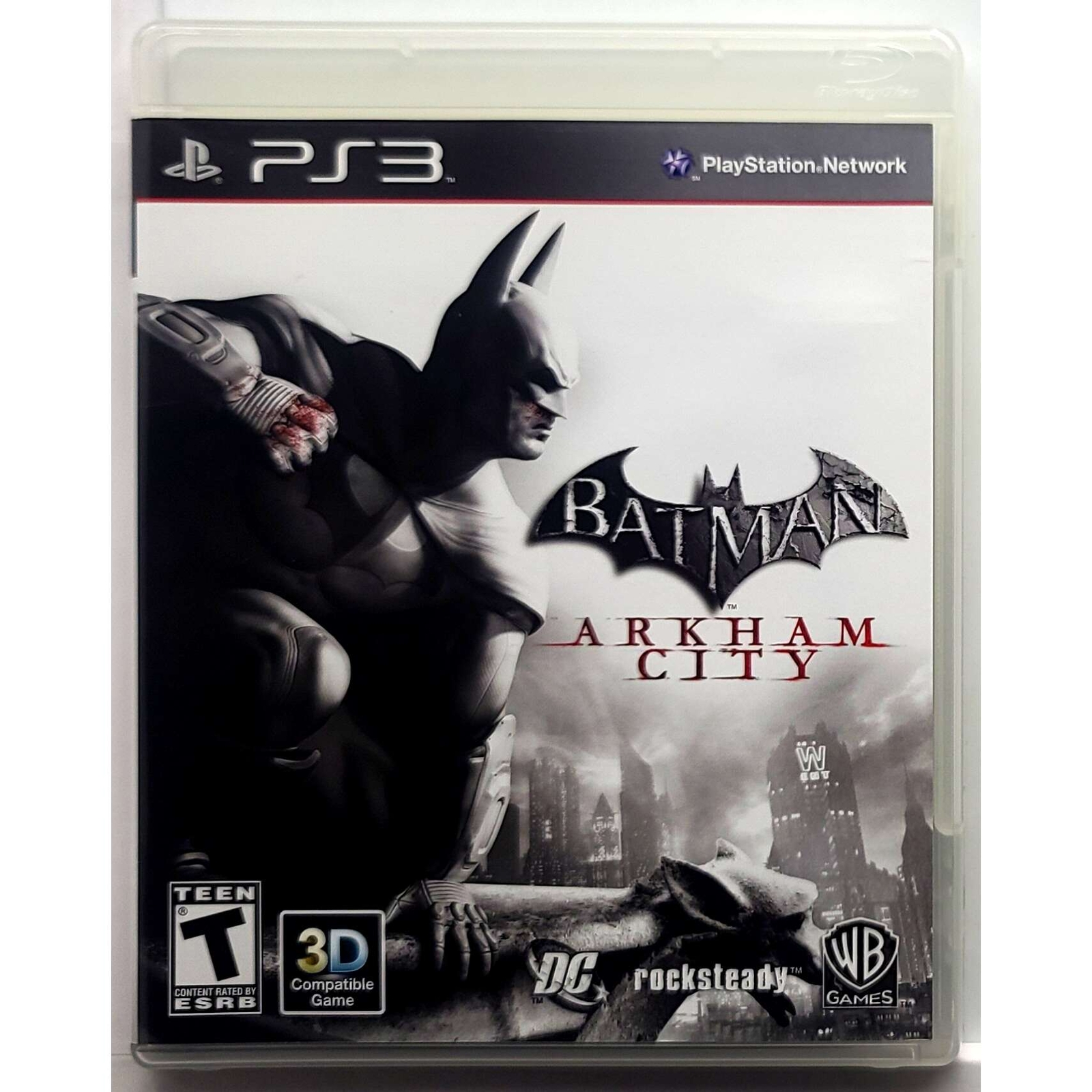 Batman Arkham City – Sony Playstation 3 Pristine Authentic 180 Day Guarantee PS3