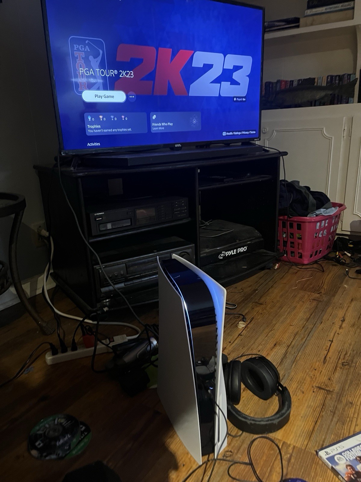 Sony PlayStation 5 DISC EDITION PS5 1TB Console 3x DualSense Controllers 4 Games