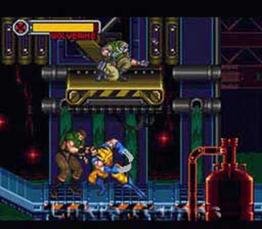 X-Men Mutant Apocalypse – SNES Super Nintendo Game