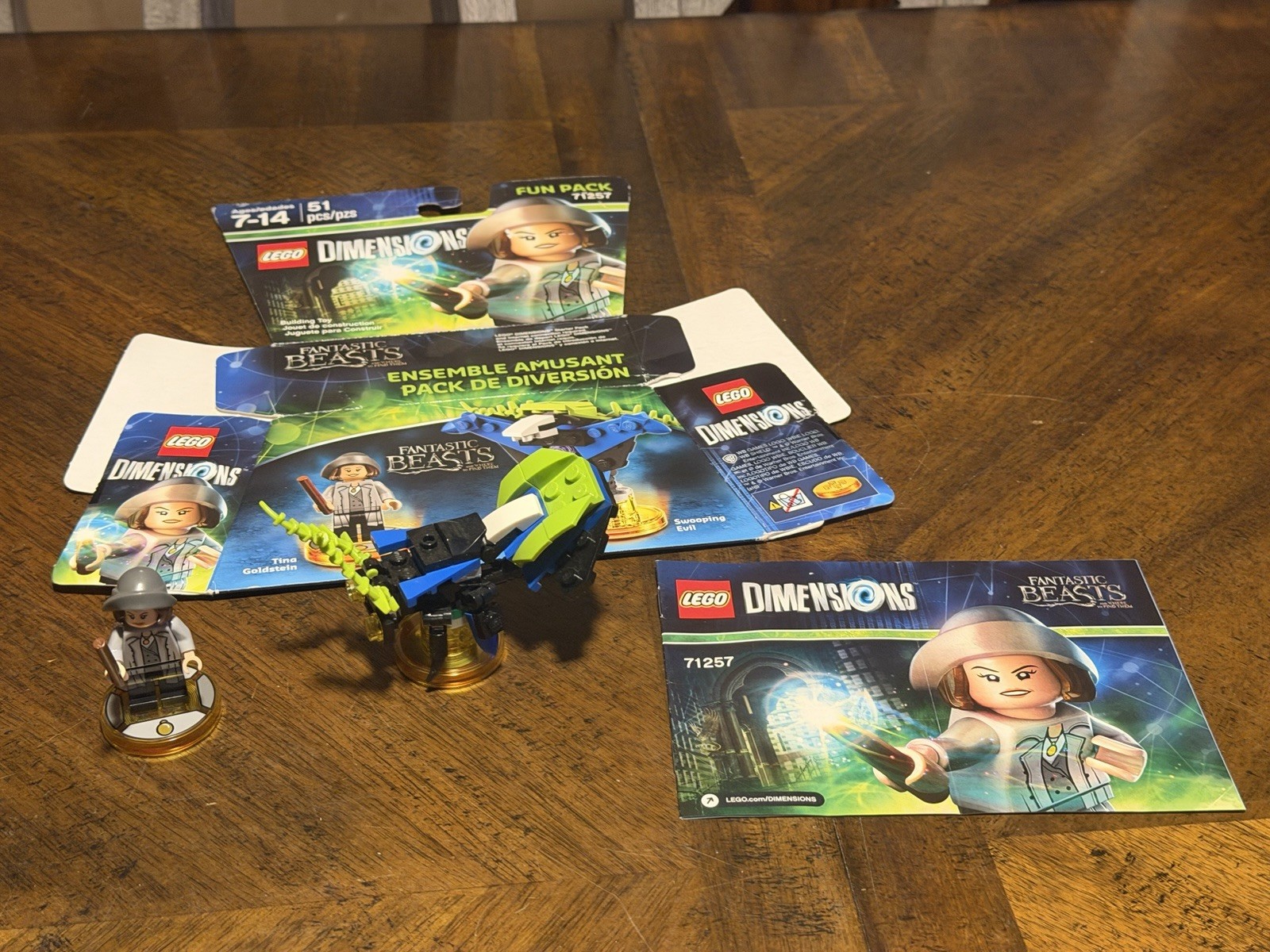 LEGO Dimensions 71257 Fantastic Beasts Fun Pack- Tina Goldstein, Swooping Evil