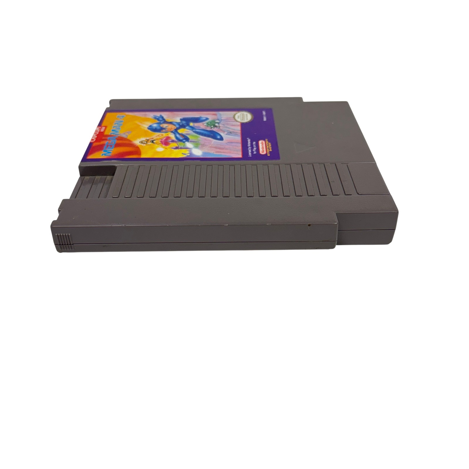 Capcom Mega Man 4 NES Game Cartridge NES-4V-USA