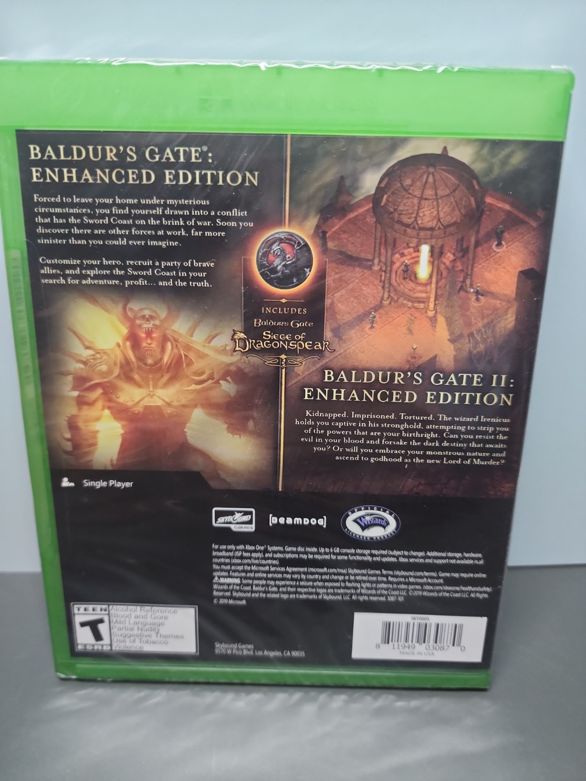 Baldur’s Gate: Enhanced Edition – Microsoft Xbox One