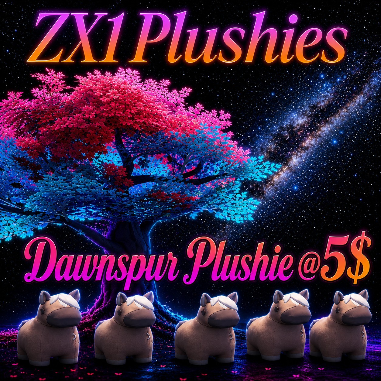 Dawnspur PLUSHIE