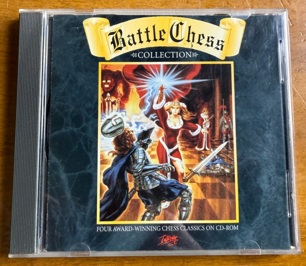 Battle Chess Collections: 1994 PC Game CD Rom – Interplay Productions Windows