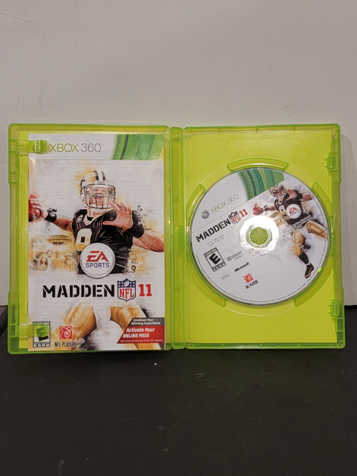 Lot of 3 Madden Xbox 360 Games 08, 11, 13