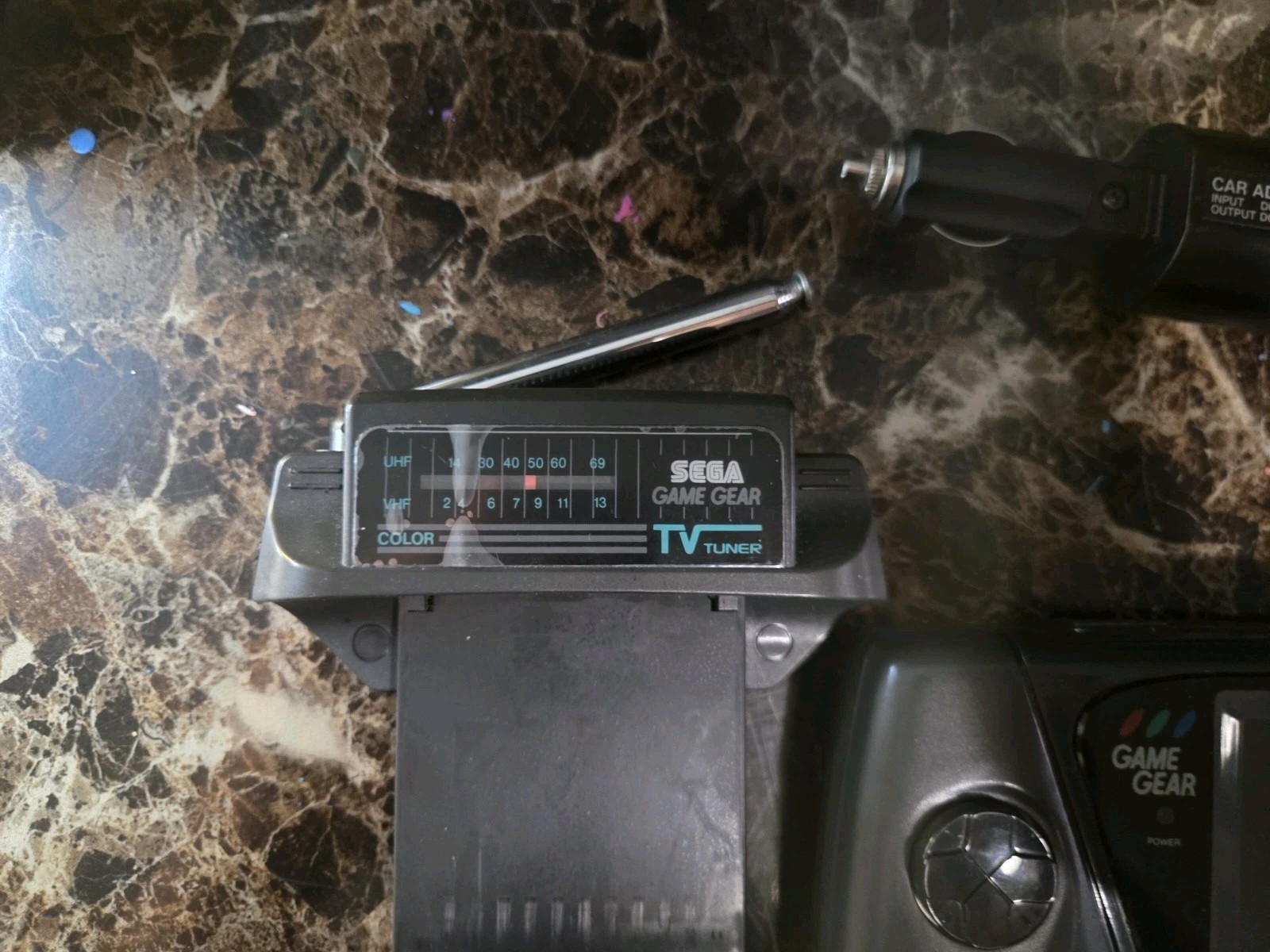 SEGA Game Gear Handheld System with TV Tuner