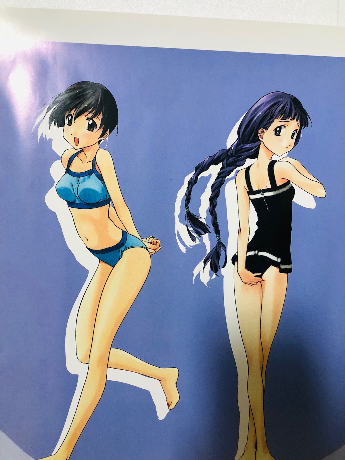 Prismaticallization : 1999 PS1 ARC SYSTEM WORKS Benefit Poster (Roll:NM 20×29