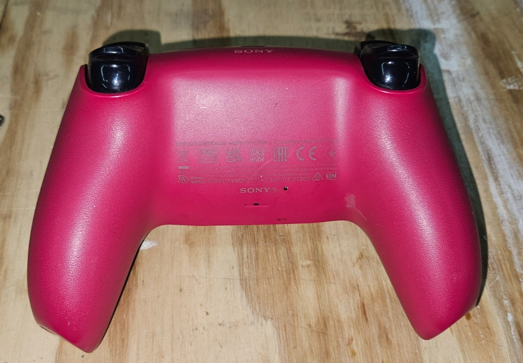 Sony Cosmic Red Wireless DualShock PS5 Controller – Untested READ