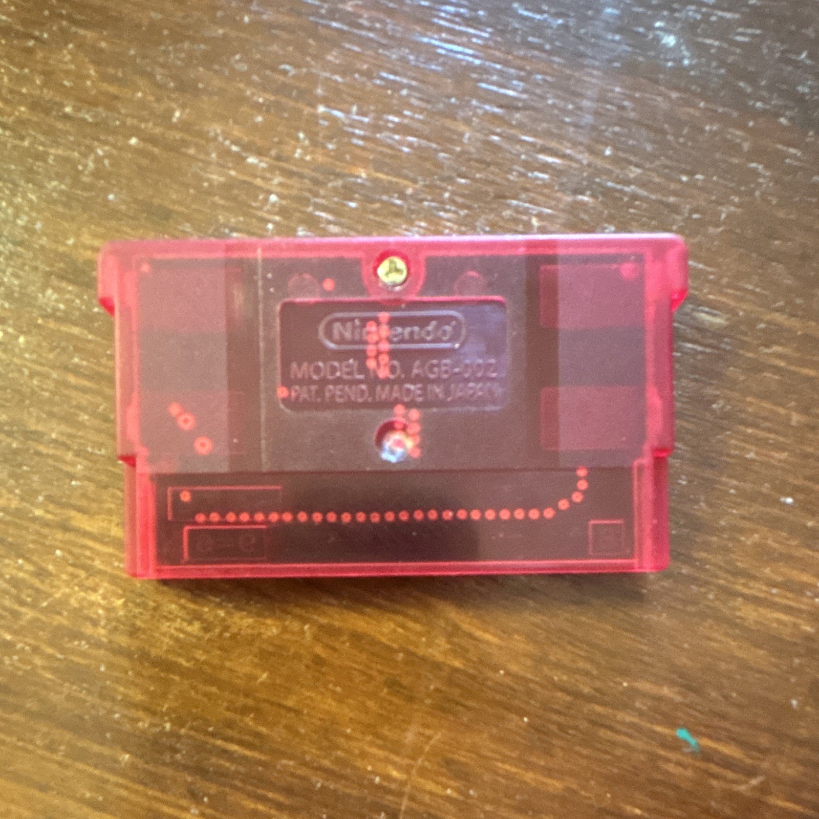 Nintendo Pokémon: Ruby Version Game Boy Advance GBA E NTSC-U/C Pokemon Series