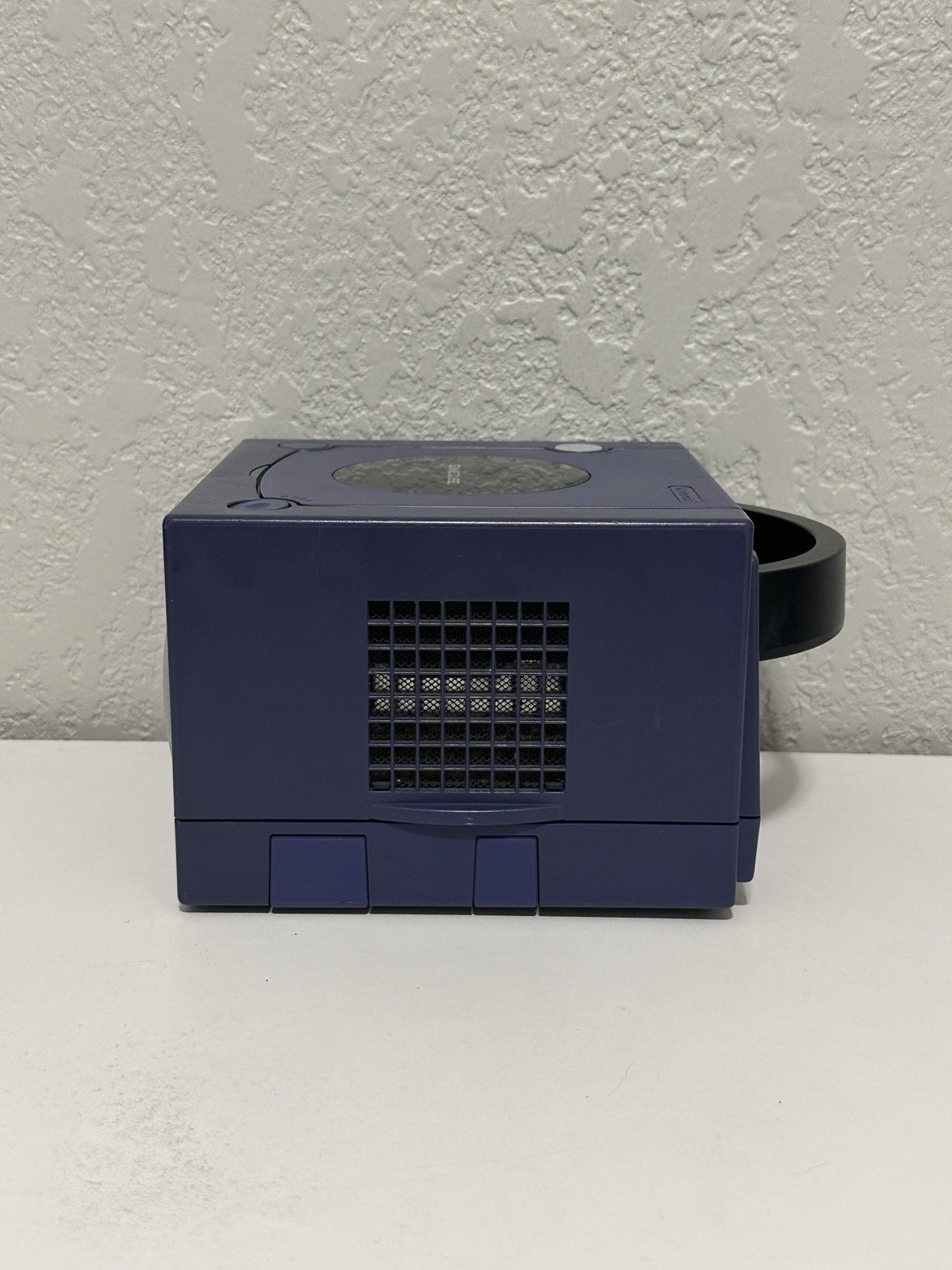 Nintendo GameCube Console DOL-001 Indigo Purple NTSC-U/C Doesn’t Read Discs