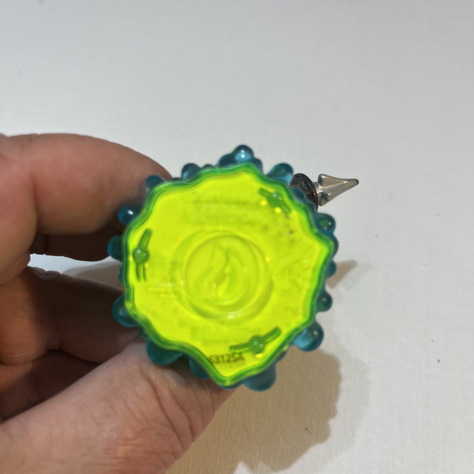 Clear Green Gill Grunt Skylanders Spyros Adventure Imaginators