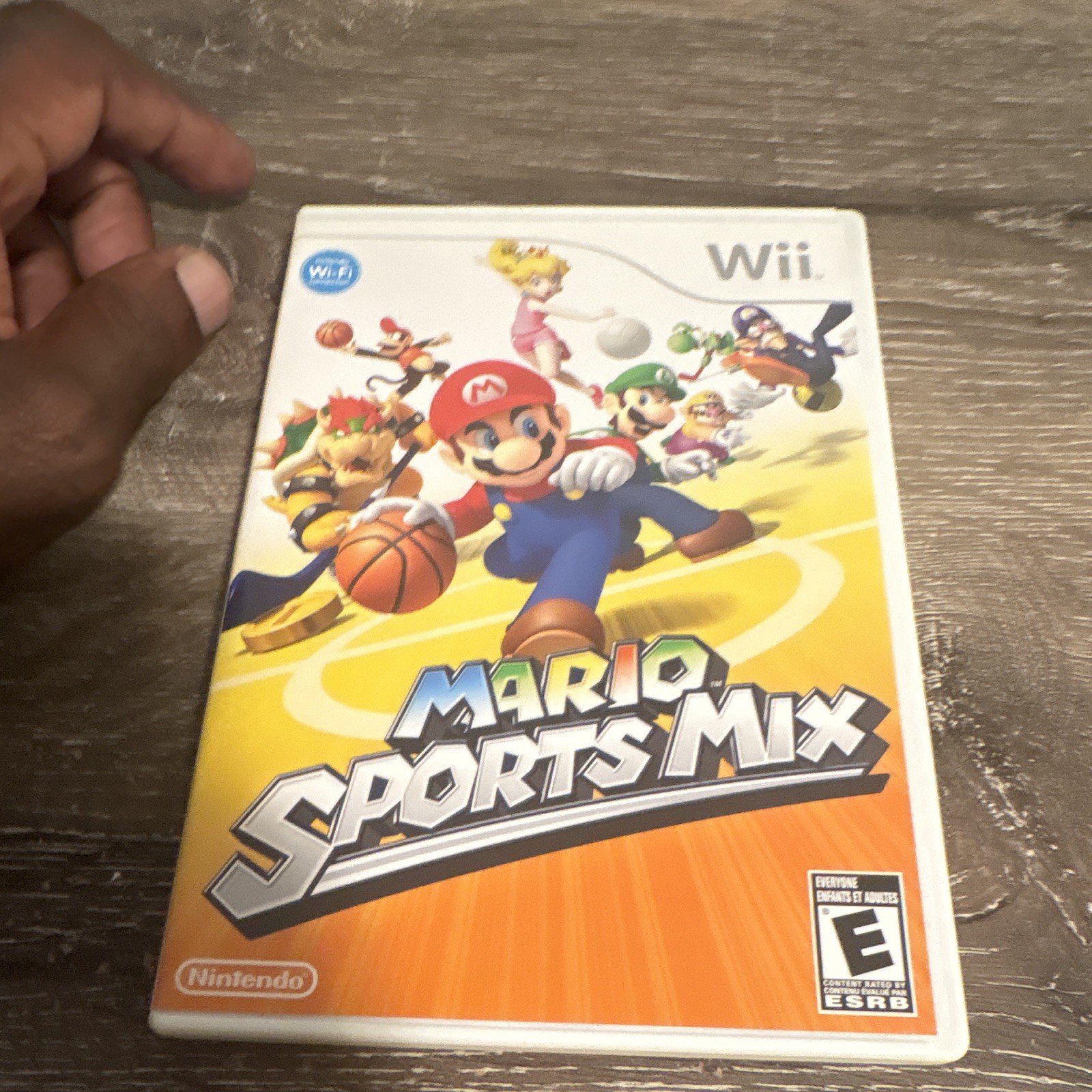 Nintendo Mario Sports Mix for Nintendo Wii Sports Game E-Everyone (Mario)
