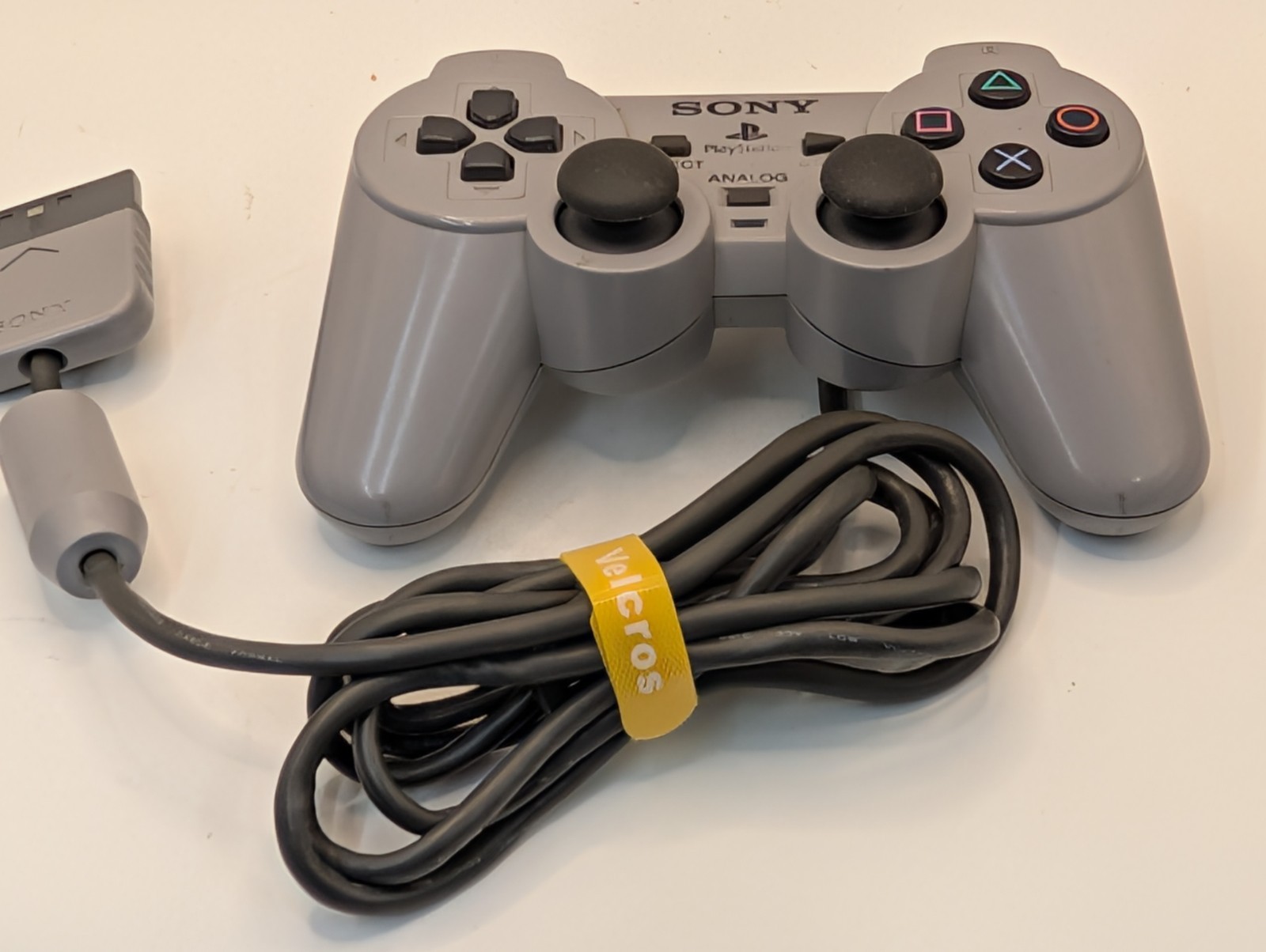 Sony PlayStation PS1 SCPH-7501 Game Console/Game/Controller/Cords Bundle Tested