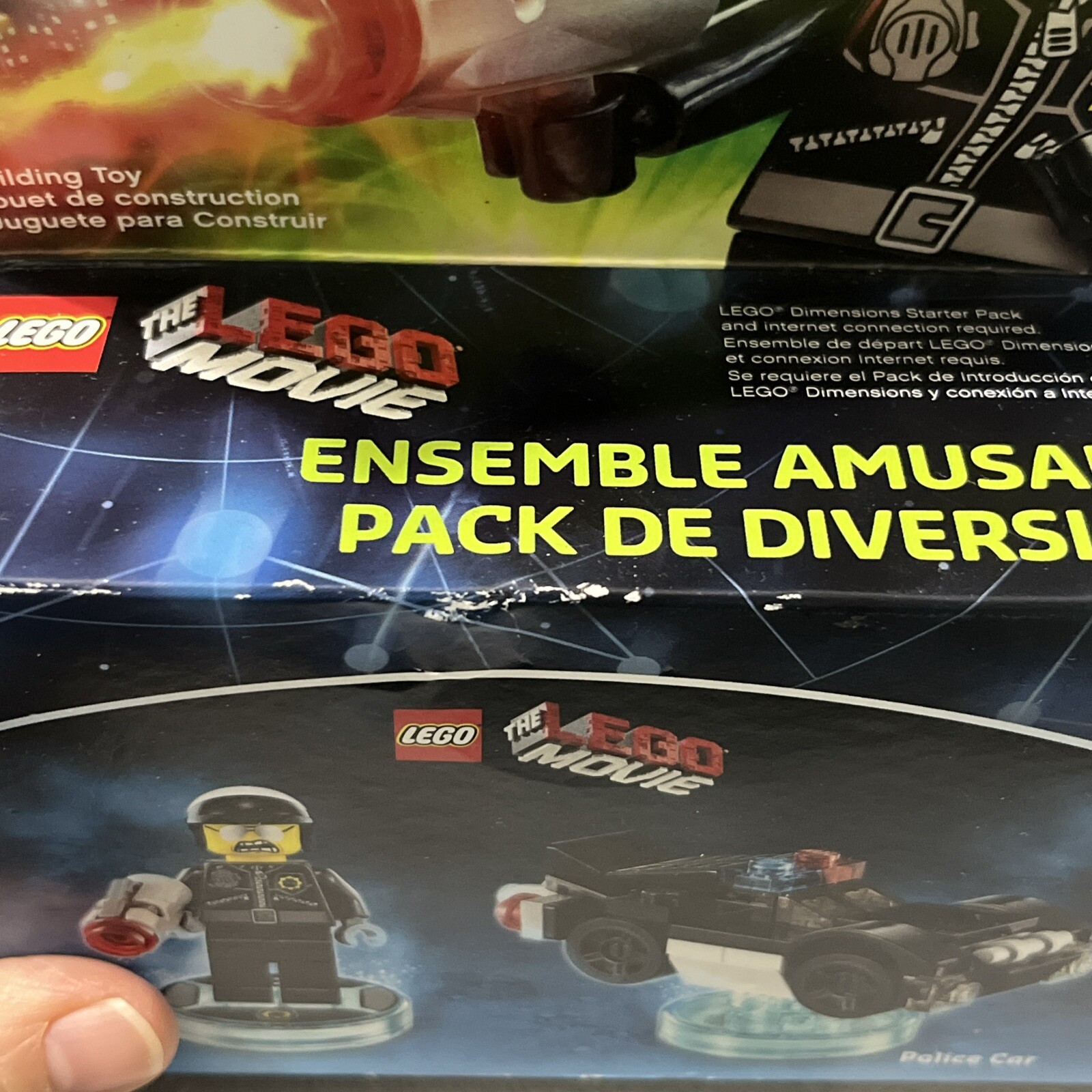 Lego Dimensions 71213 ~ LEGO Movie Bad Cop Fun Pack~ New Sealed