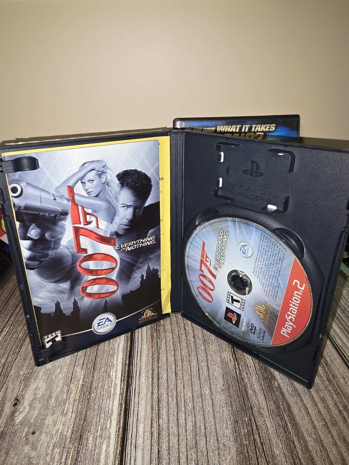 Playstation 2 007 Greatest Hits From Russia With Love Nightfire Lot