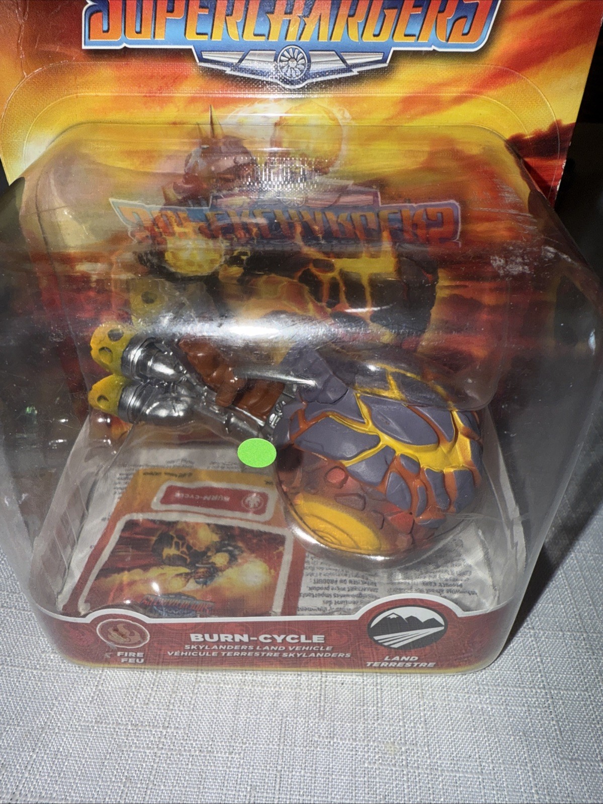 Skylanders Superchargers BURN-CYCLE Land Vehicle Pack Brand New In Package NIP