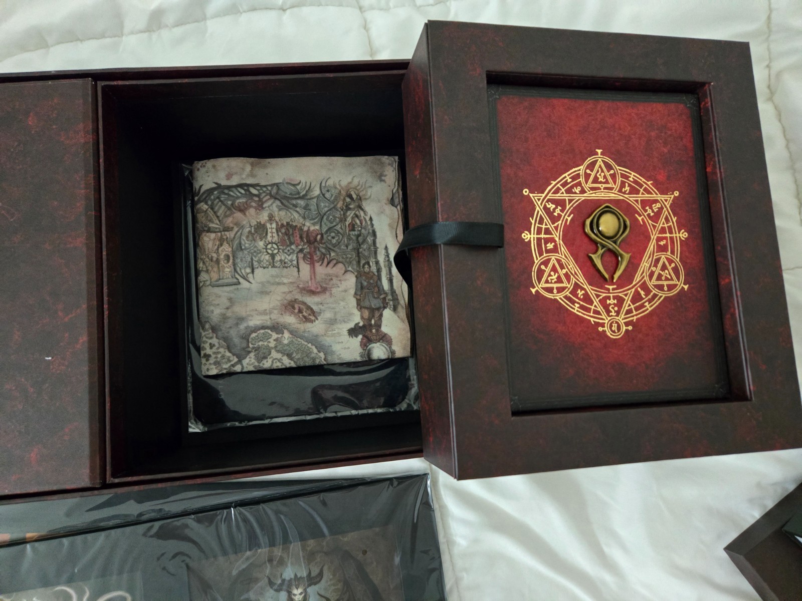 Diablo IV Limited Collectors Edition Box Game Not Included