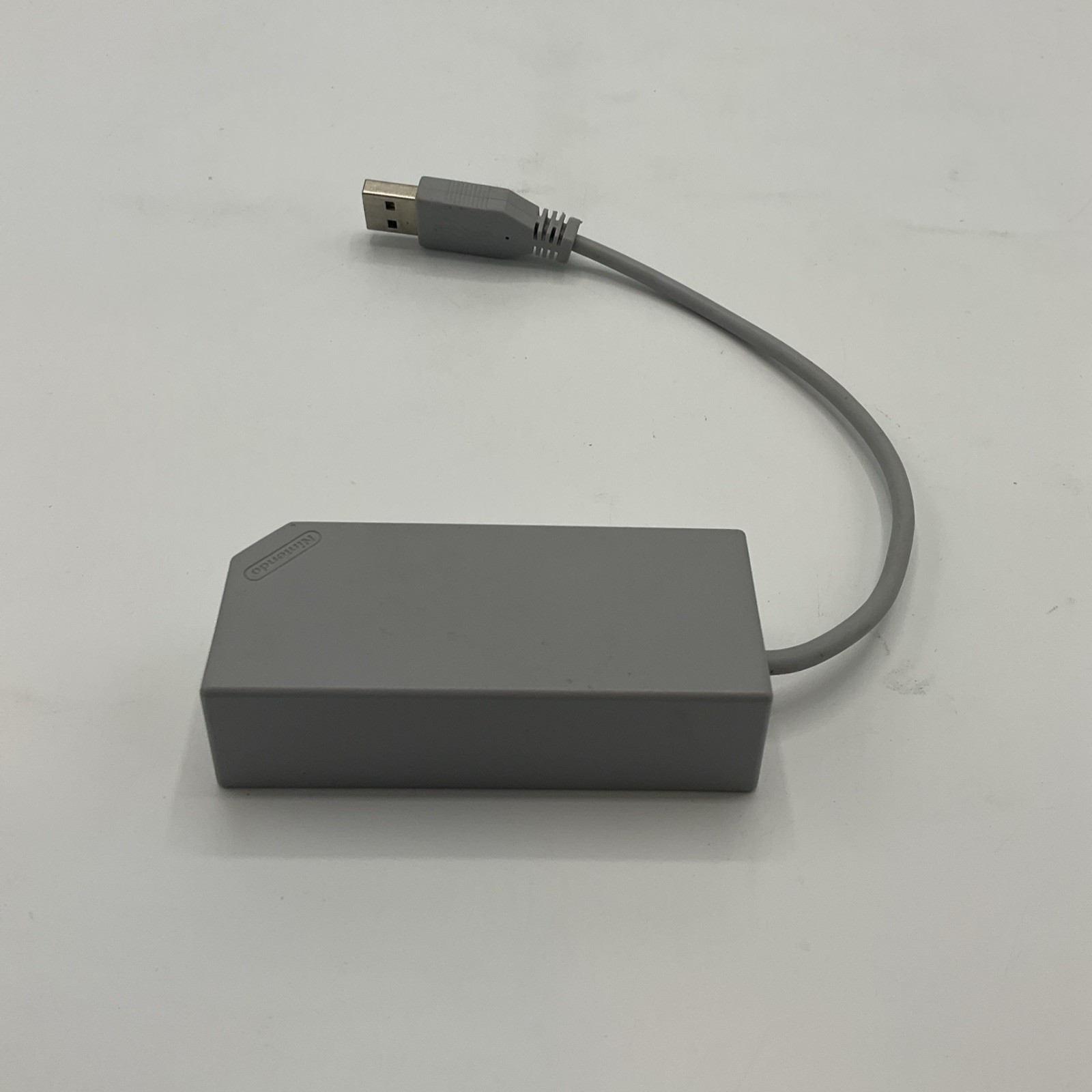 Nintendo Switch/Wii/Wii U LAN Adapter RVL-015 US Seller OFFICIAL