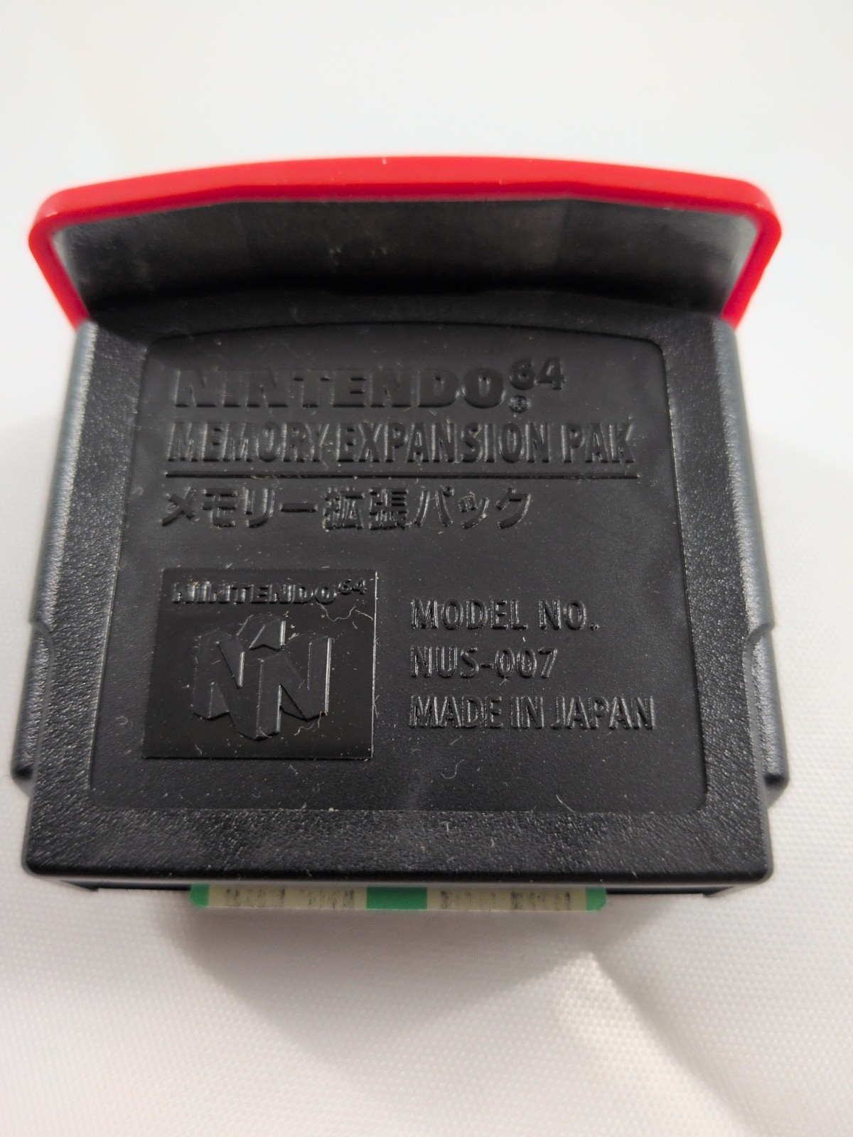 Nintendo 64 Expansion Pak Official N64 Memory Pack OEM NUS-007 REGION FREE