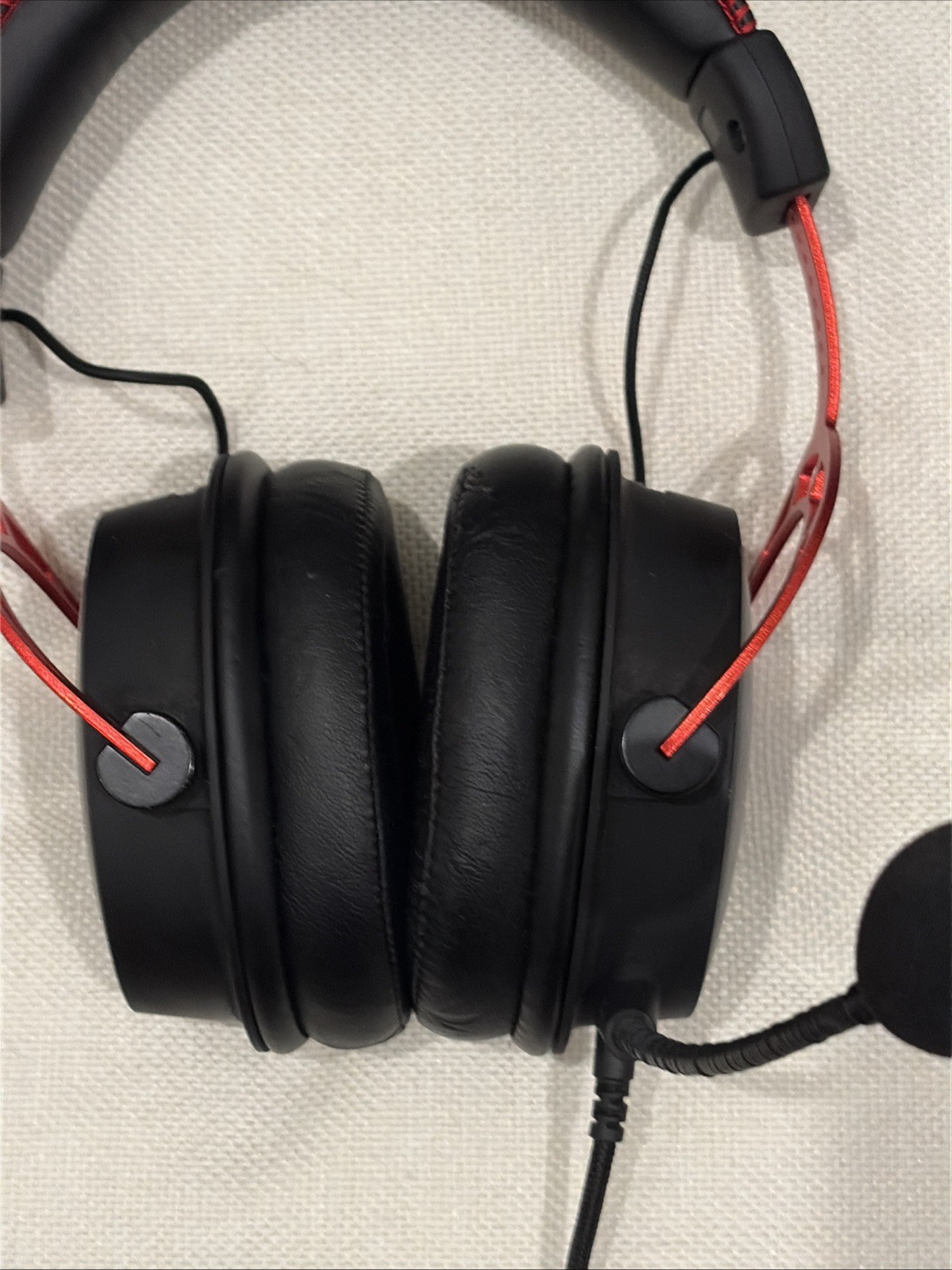 HyperX HX-HSCA-RD/AM Cloud Alpha Wired Stereo Gaming Headset Red/black #1