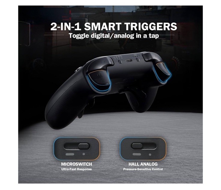 GuliKit TT PRO Bluetooth Controller For Switch 2/PC/Android/iOS – Ultra Fast