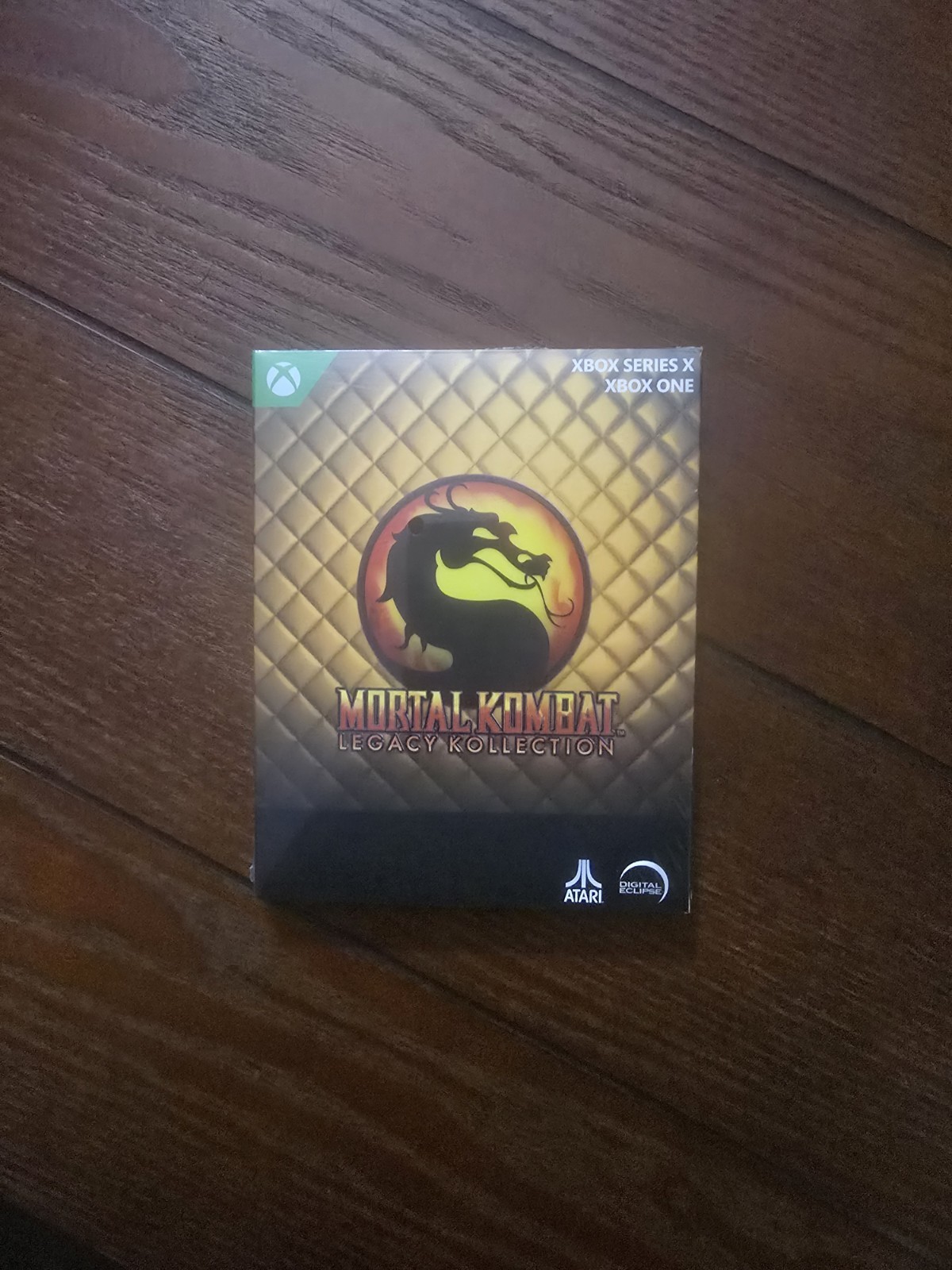 Mortal Kombat Legacy Kollection Scorpion Edition. Sold Out Brand New Sealed XBOX