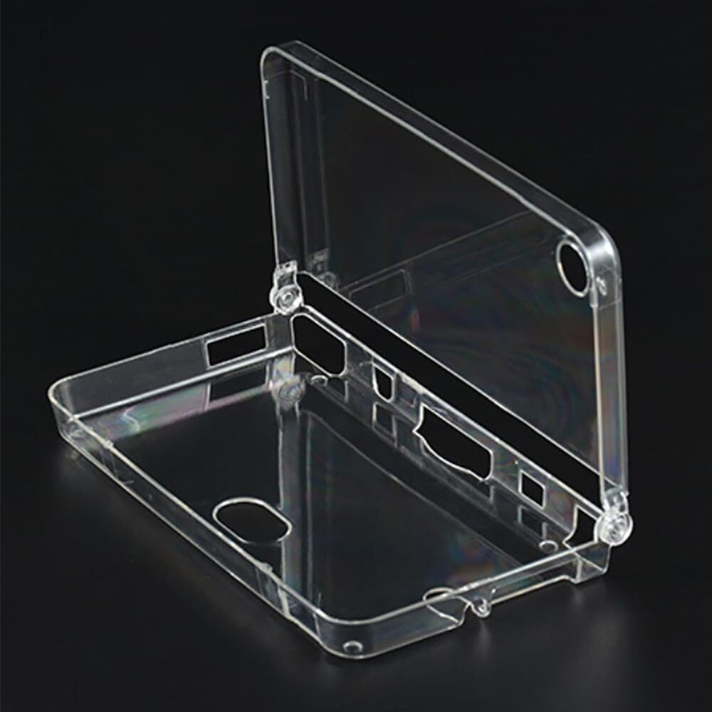 Transparent Hard Crystal Game Case Clear Cover Shell for Nintendo NDSiLL NDSiXL