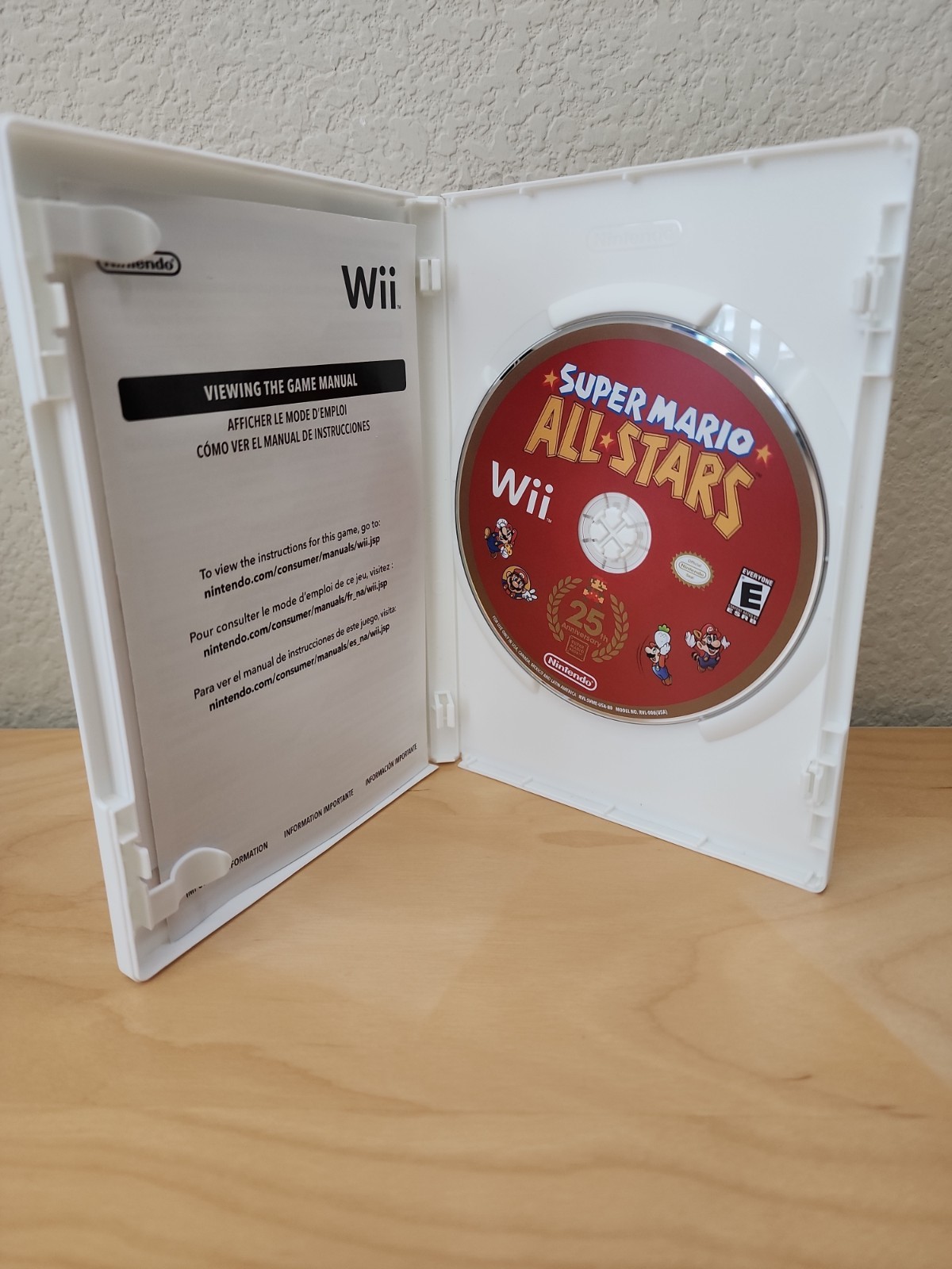 Super Mario All-Stars (Nintendo Wii, 2016) Used – WORKING