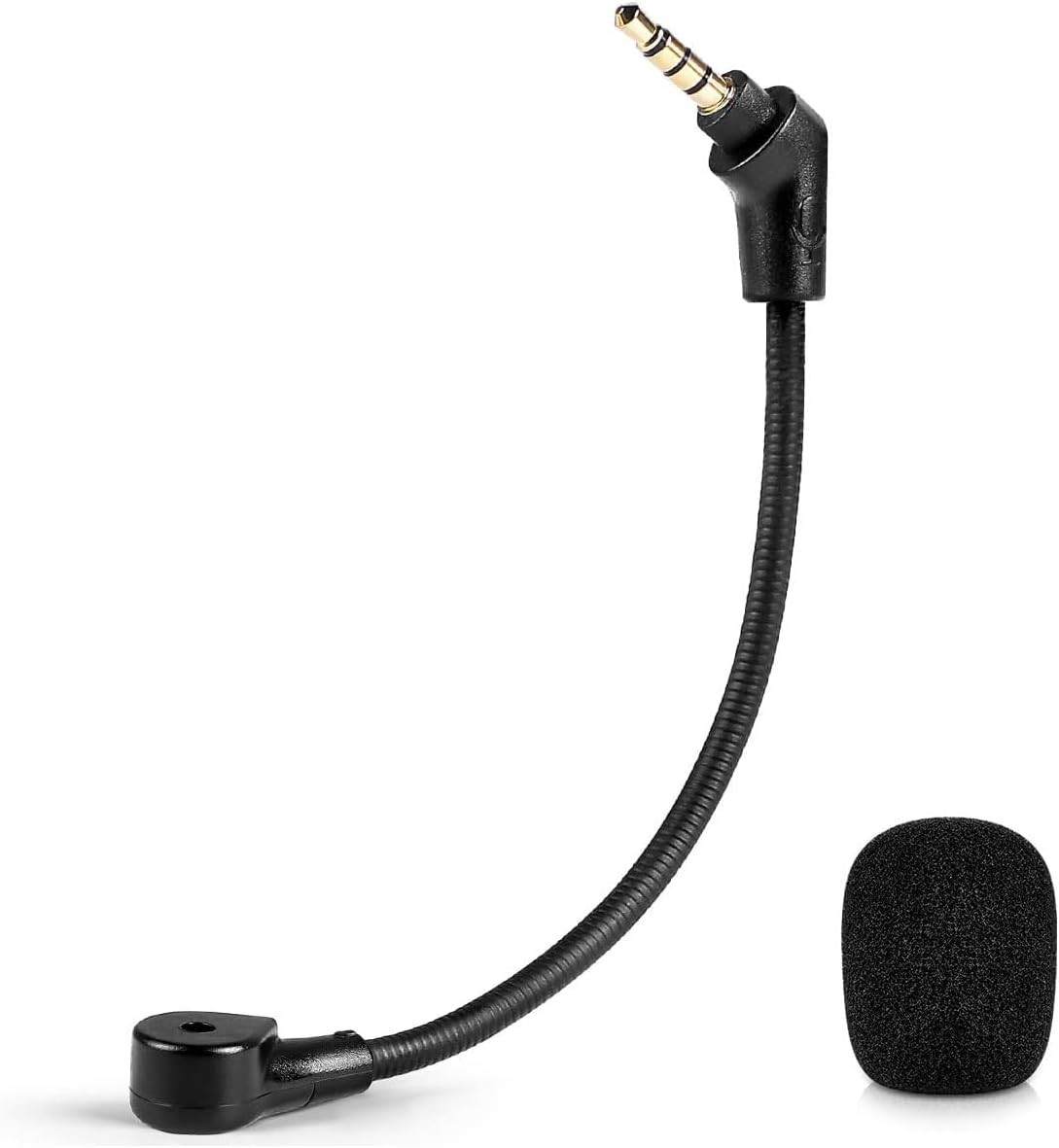 Hyperx Headset Mic Replacement Cloud Flight 3.5mm Jack Detachable Microphone …