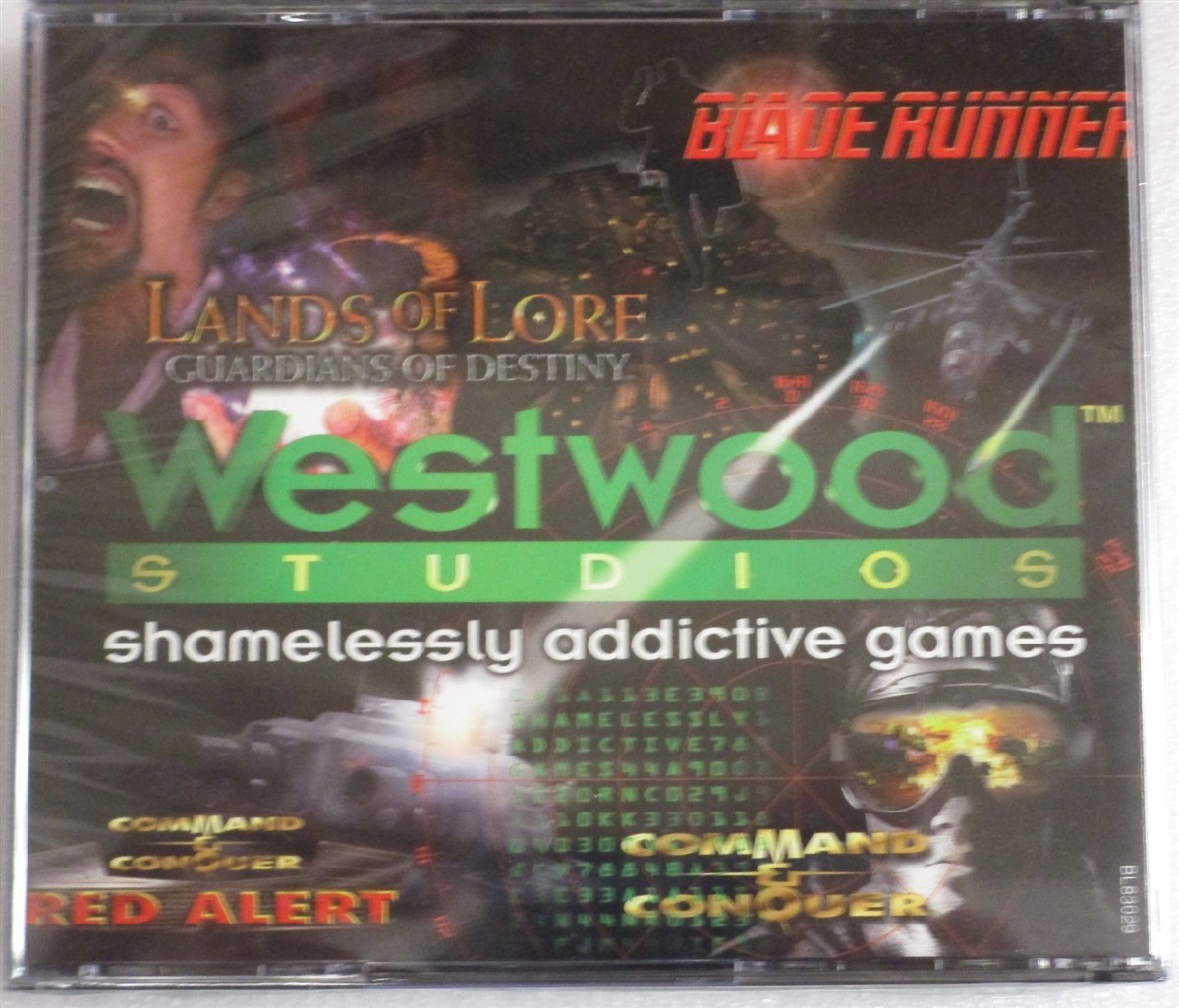 Video Game PC Lands of Lore Guardians of Destiny Westwood Studios NEW SEALED