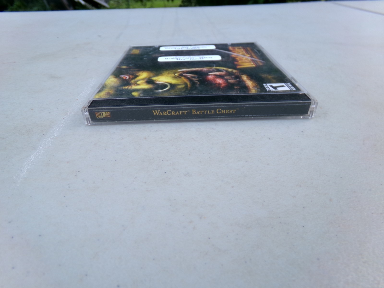 WarCraft III Battle Chest Reign of Chaos The Frozen Throne CD Rom