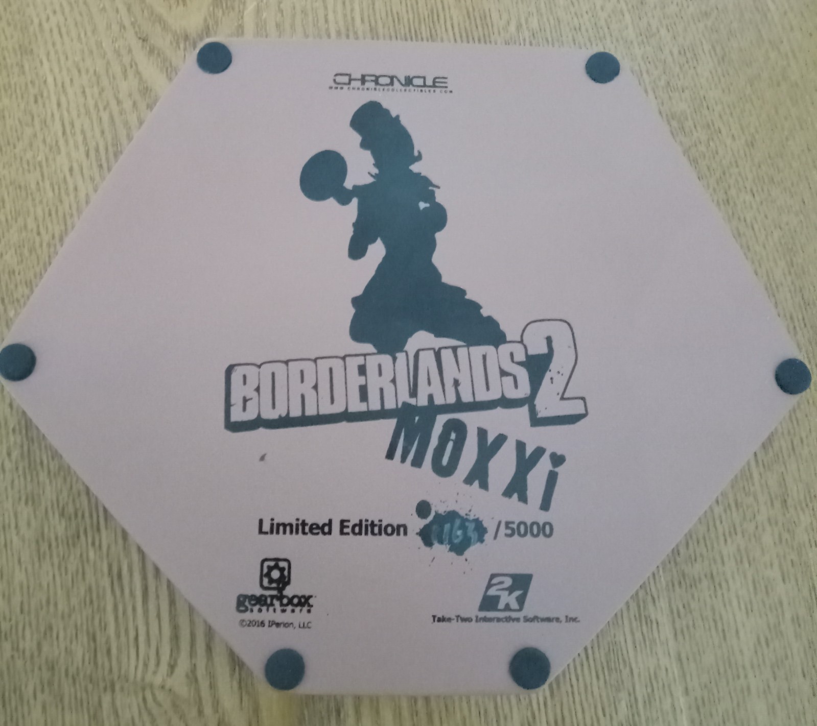 Mad Moxxi Limited Statue w/original Box MIB Borderlands Video Game