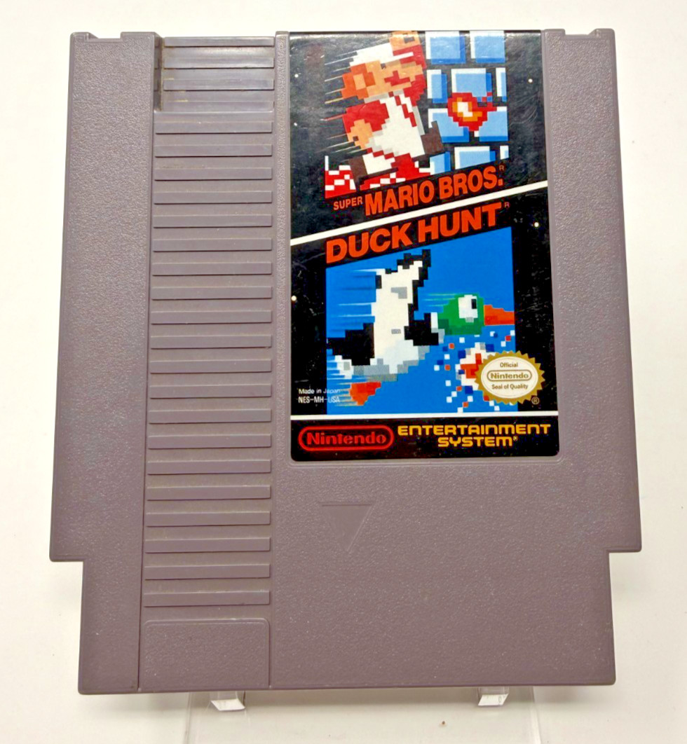 Super Mario Bros./Duck Hunt (NES, 1988) Loose Tested Excellent
