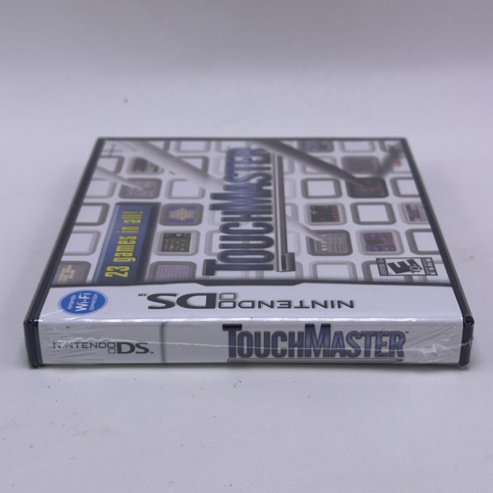 TouchMaster 23 Games In All! ( Nintendo DS, 2006) Factory Sealed
