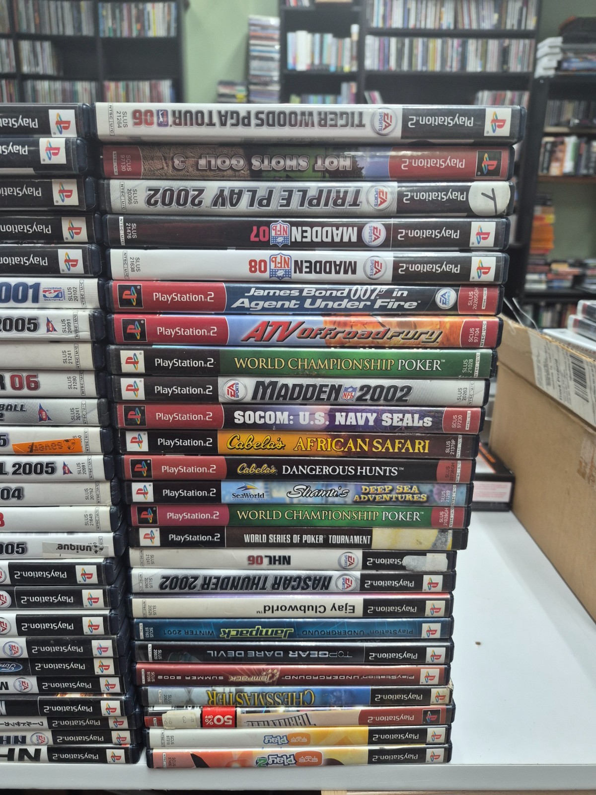 Sony PlayStation 2 PS2 Games Lot Bundle 50 Games Lot 3