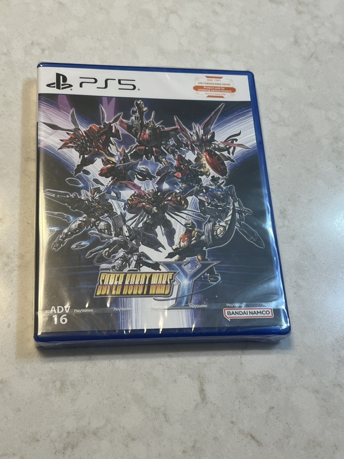 Super Robot Wars Y PS5 (Import) (Region Free)