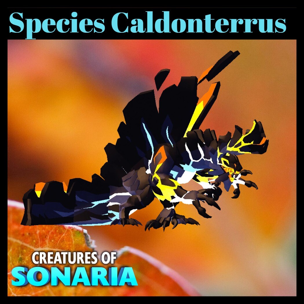 Caldonterrus Species Creatures Of Sonaria ⚡ Fast Delivery ⚡