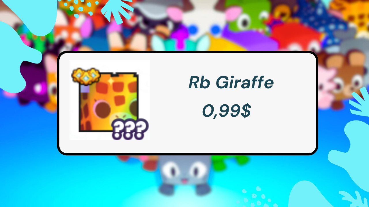 Pet simulator 99 – Huges & Gems