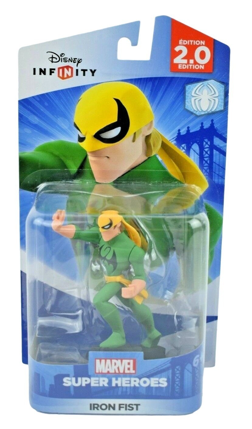 Disney Infinity 2.0 Edition Iron Fist Action Figure Marvel Superheroes New