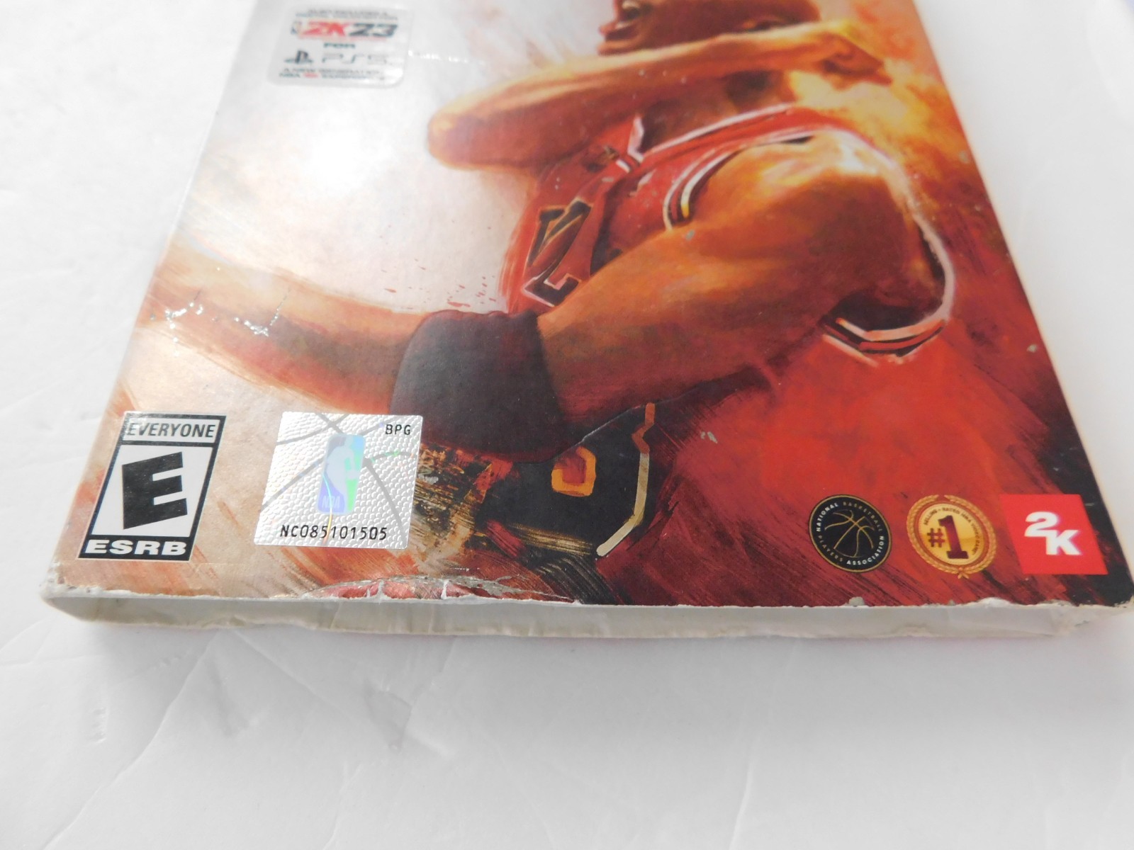 NBA 2K23 Michael Jordan Edition PlayStation 4 PS4 game *NEW IN BOX SEALED*
