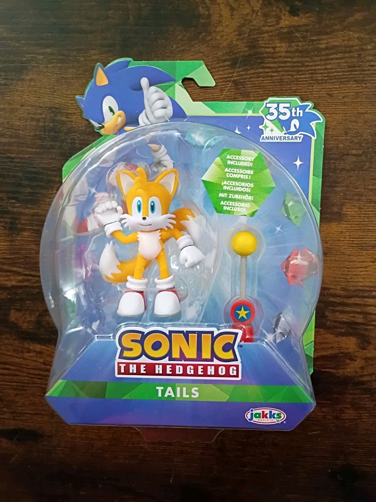 6-PK SONIC the HEDGEHOG 4″ Lot Tails Classic Modern Metal 35th Jakks SEGA