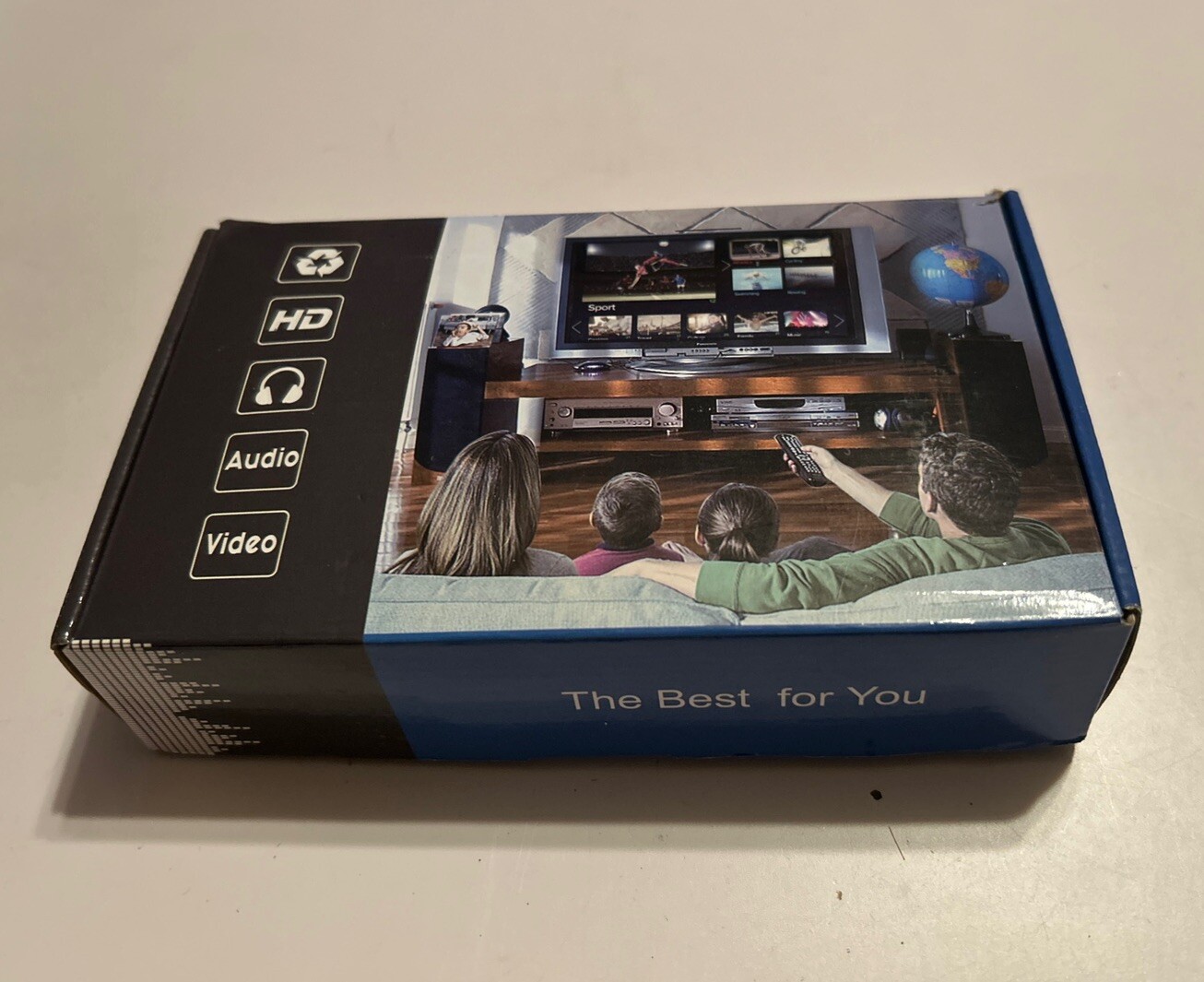 Wii To HDMI Adapter Converter – Allows use of standard HDMI cable with Wii