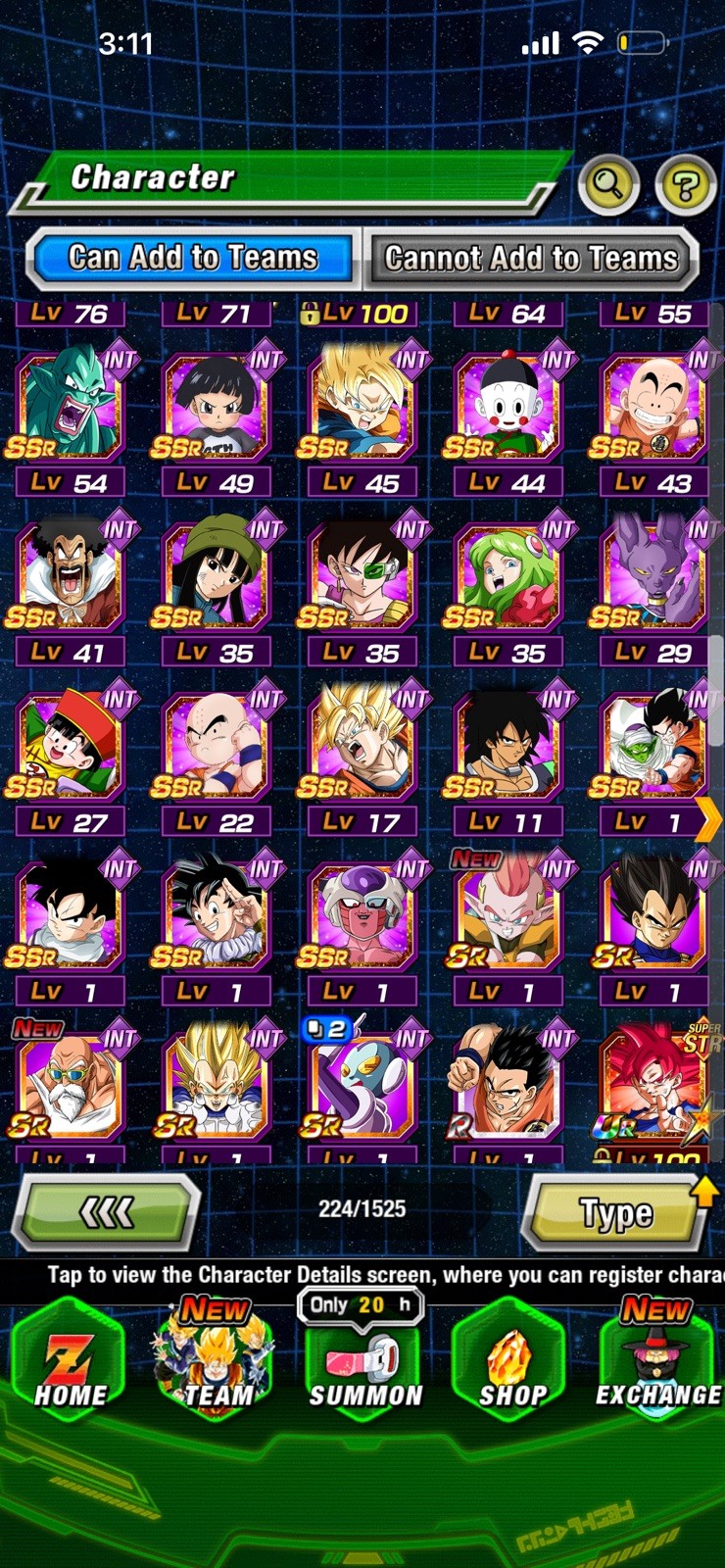 Dokkan Battle ios 15,000+ Stones + 5 LRS