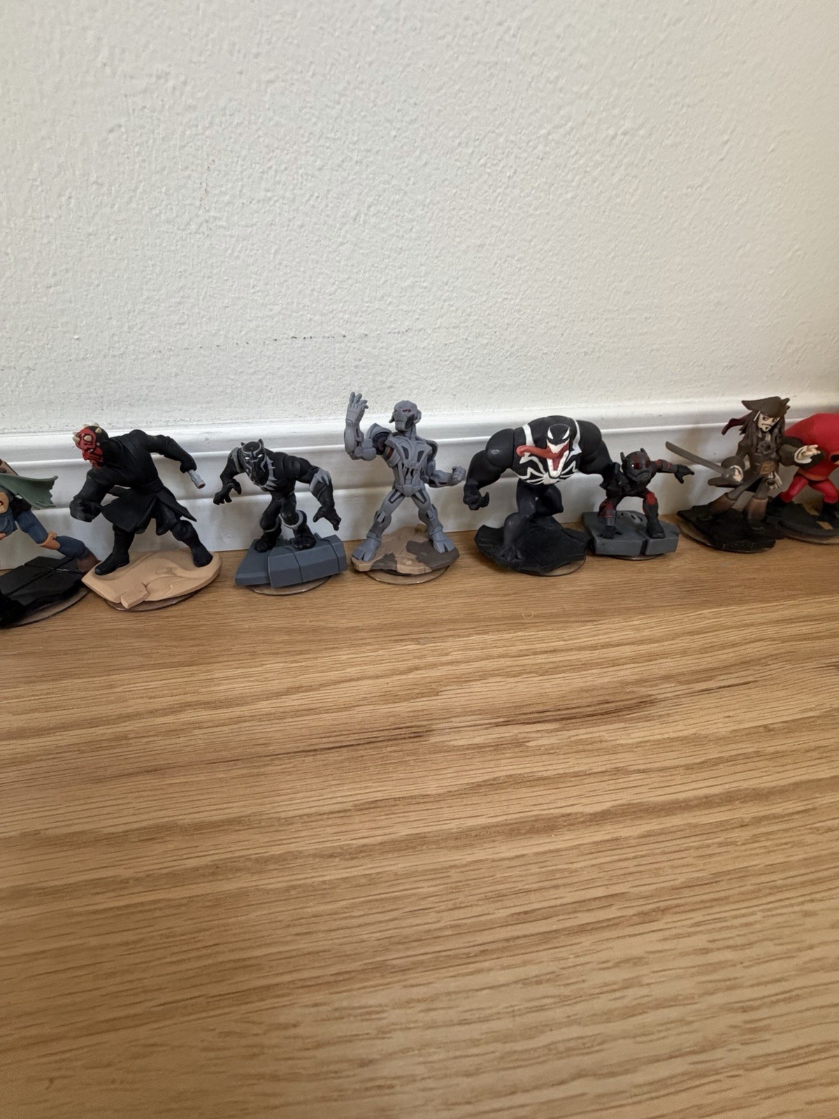Disney Infinity PS3 Games 1.0 2.0 3.0 & Interactive Character Figure Pack Lot