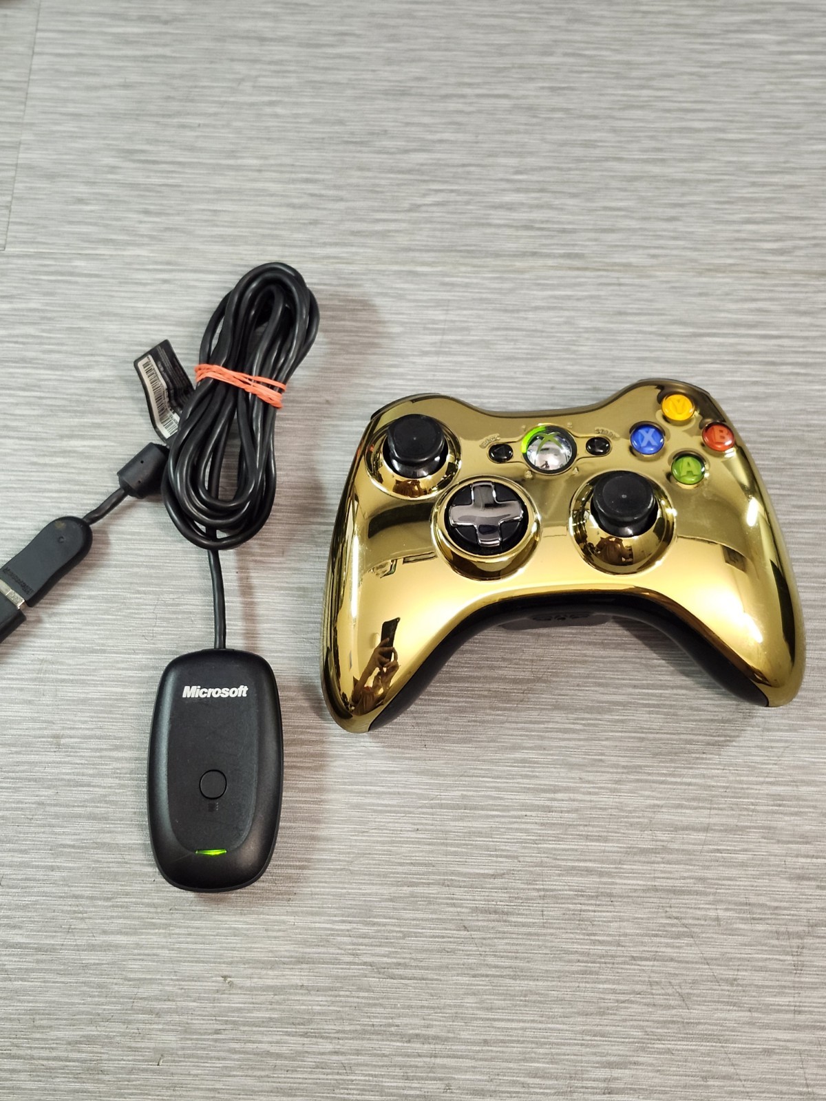 Microsoft Xbox 360 Wireless Gaming Receiver MODEL 1086 For Windows PC – TESTED